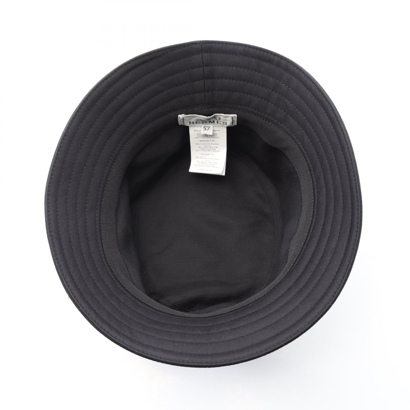 エルメス ハーパー エミール キャンバス ハット