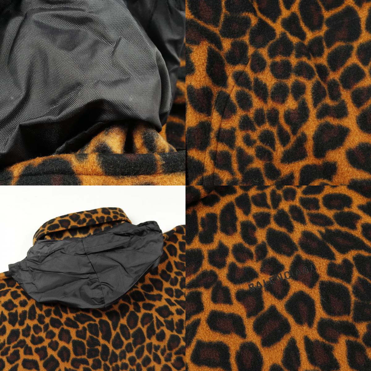 バレンシアガ フリース ポリエステル アウターウェア