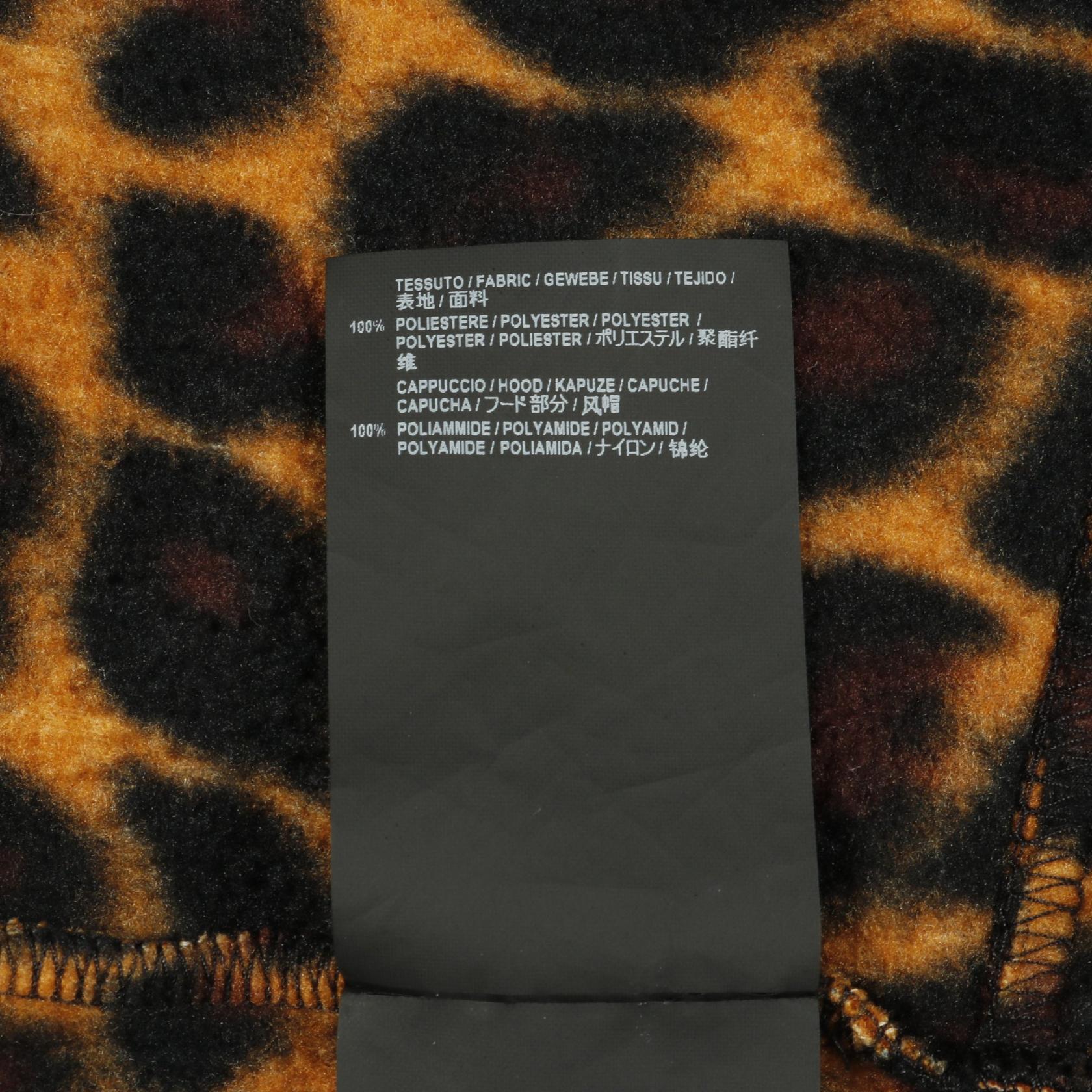 バレンシアガ フリース ポリエステル アウターウェア