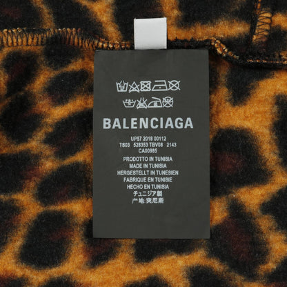 バレンシアガ フリース ポリエステル アウターウェア