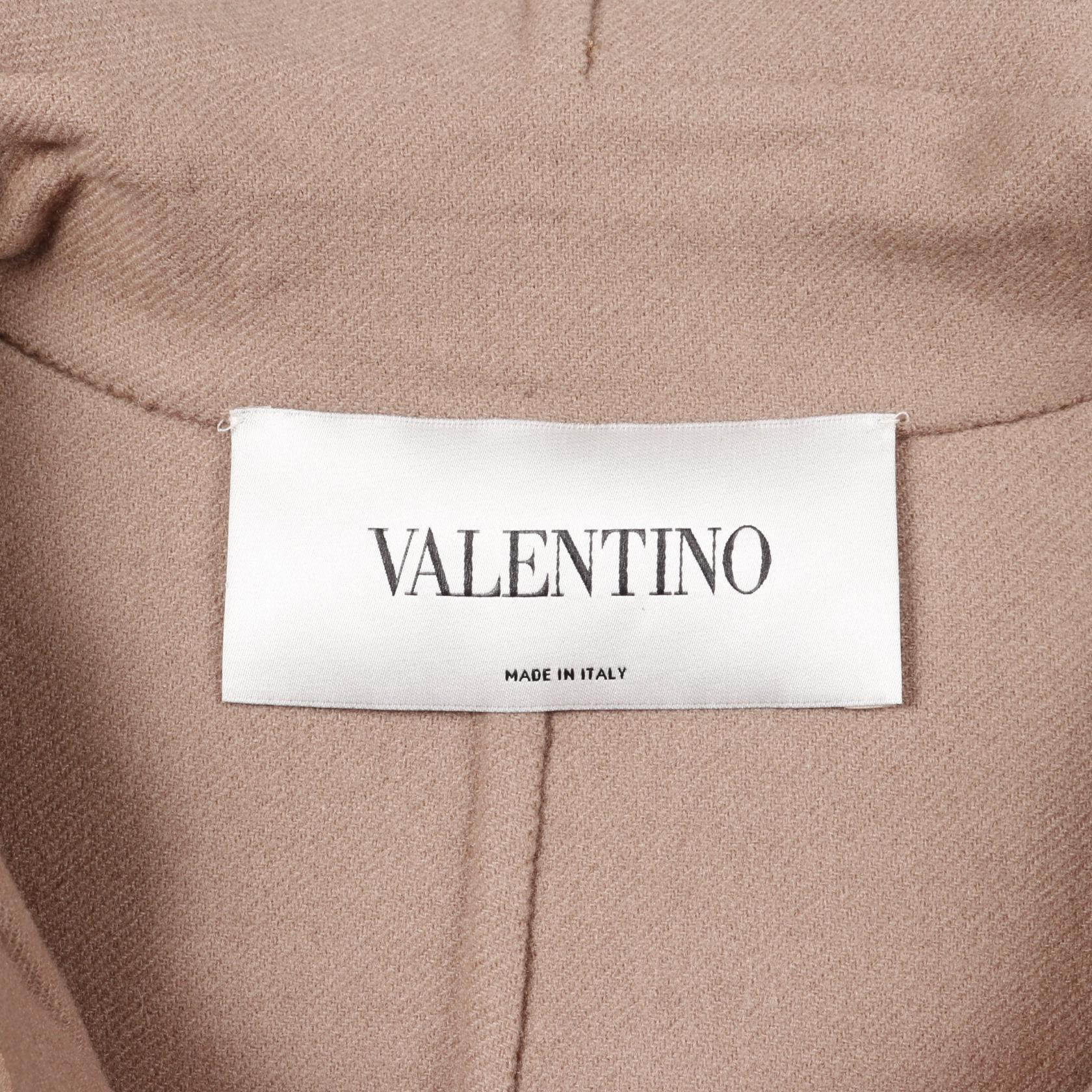 ヴァレンティノ ウール コート