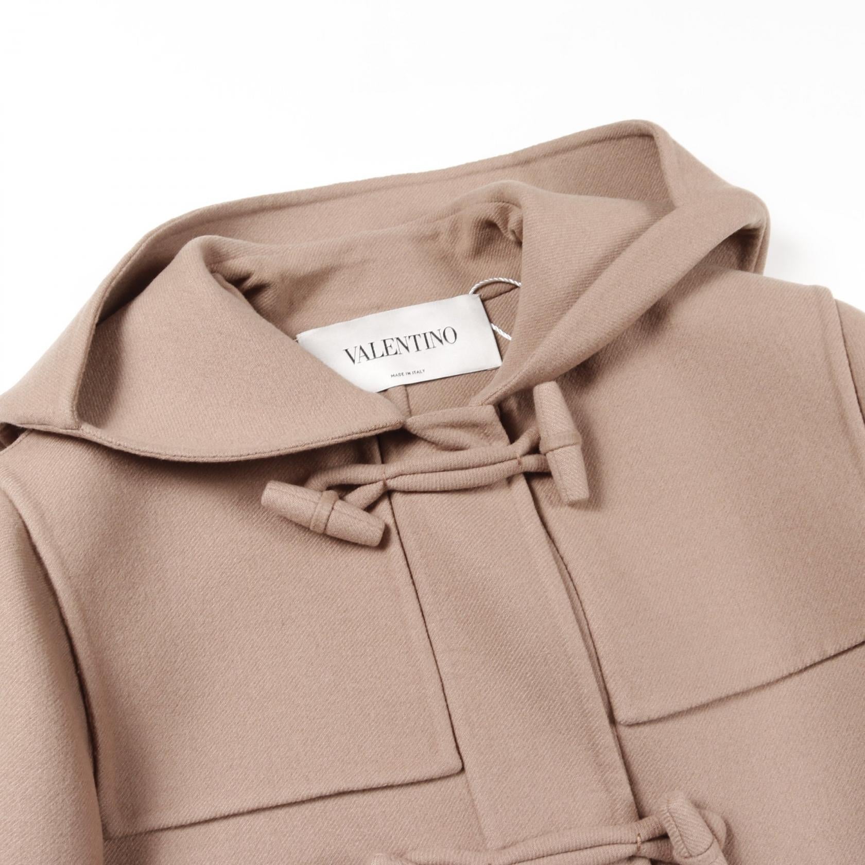 ヴァレンティノ ウール コート