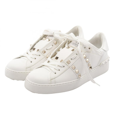 ヴァレンティノ ガラヴァーニ ロックスタッズ アンタイトルド レザー スニーカー