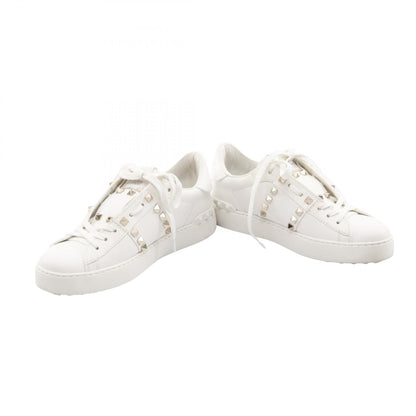 ヴァレンティノ ガラヴァーニ ロックスタッズ アンタイトルド レザー スニーカー