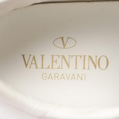 ヴァレンティノ ガラヴァーニ ロックスタッズ アンタイトルド レザー スニーカー