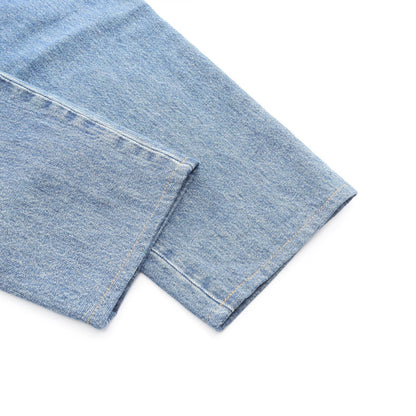 シャネル ココ マーク ボタン コットン デニム パンツ