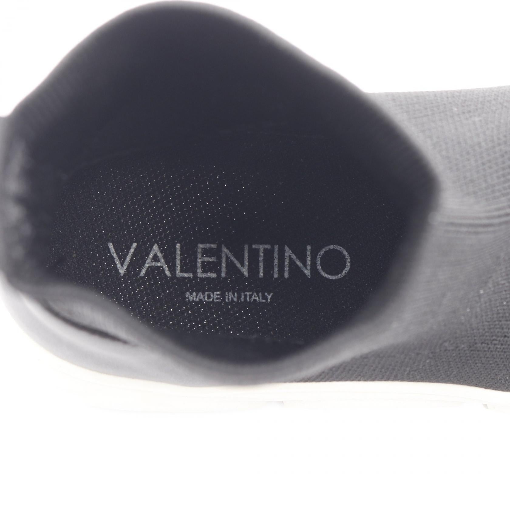 ヴァレンティノ ファブリック スニーカー