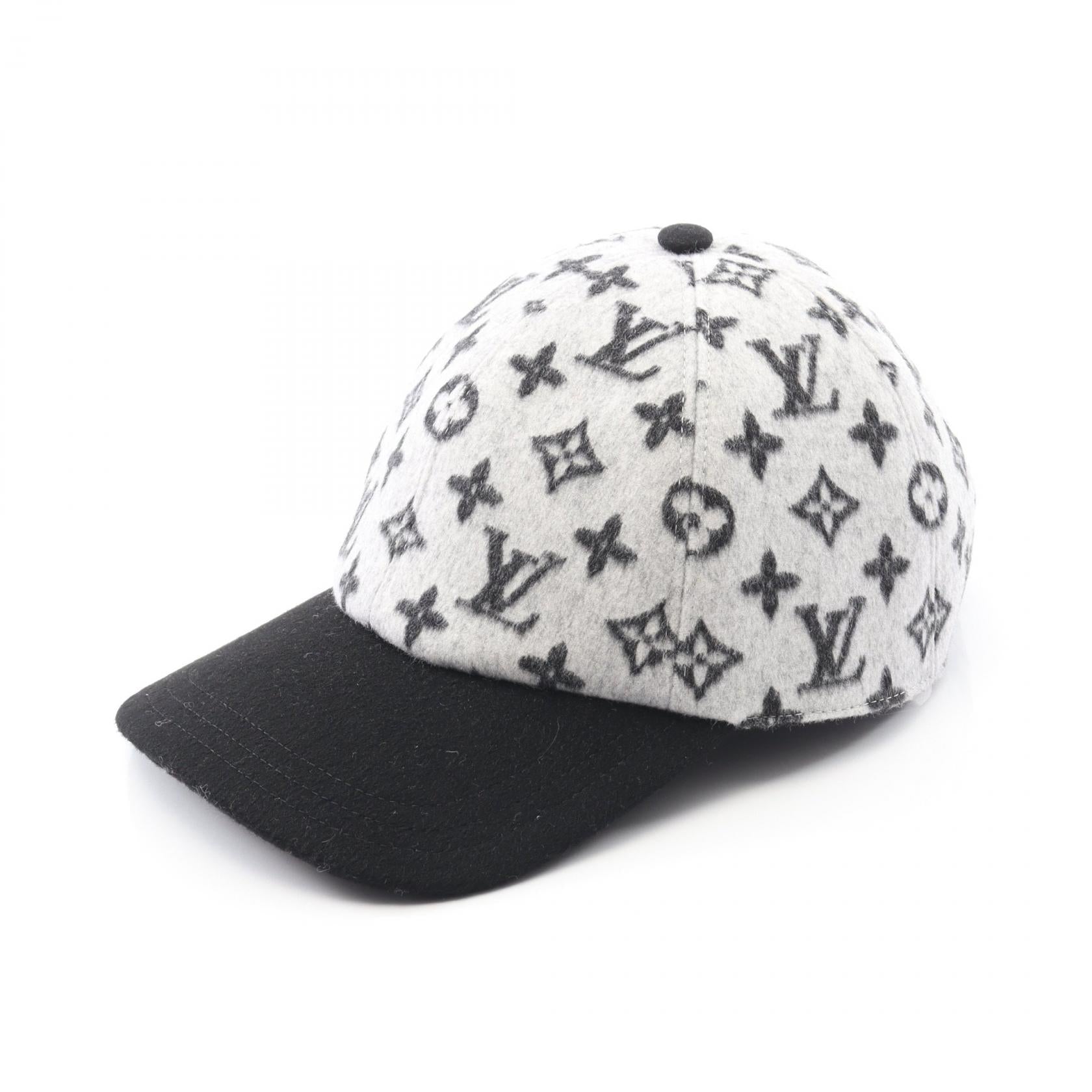 ルイ ヴィトン カシゴラ モノグラム ウール ハット