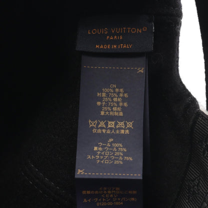 ルイ ヴィトン カシゴラ モノグラム ウール ハット