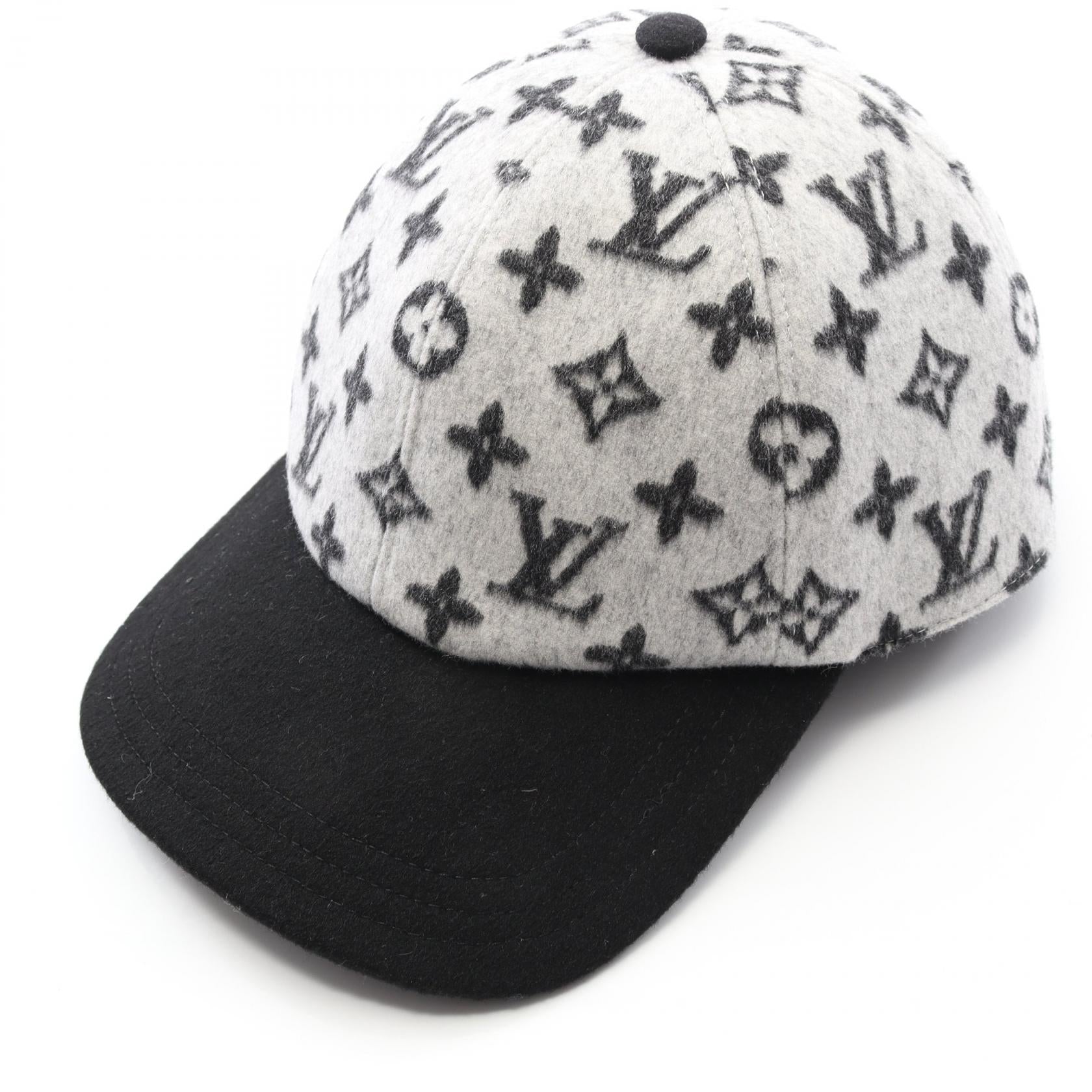 ルイ ヴィトン カシゴラ モノグラム ウール ハット