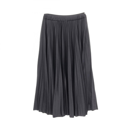 ヴァレンティノ V ロゴ プリント ポリエステル スカート