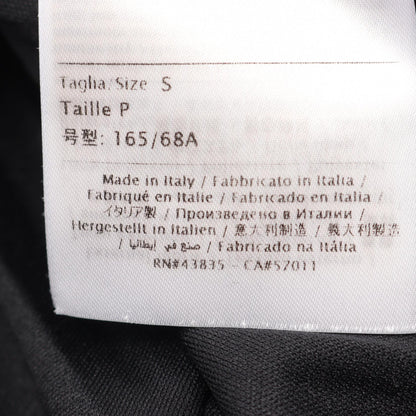 ヴァレンティノ V ロゴ プリント ポリエステル スカート