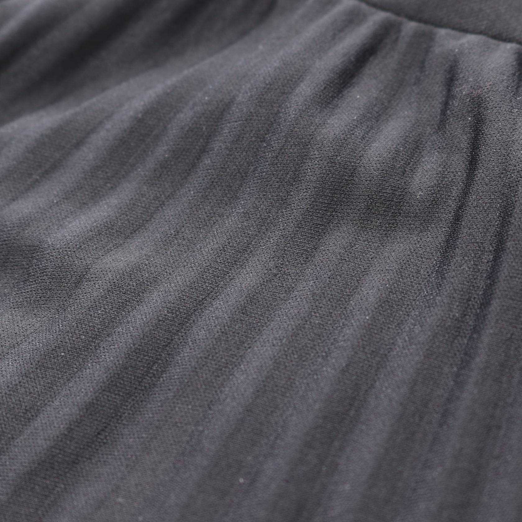 ヴァレンティノ V ロゴ プリント ポリエステル スカート