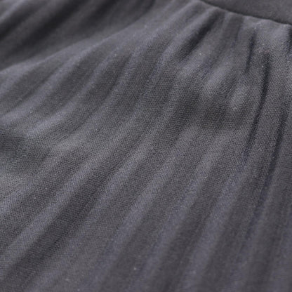 ヴァレンティノ V ロゴ プリント ポリエステル スカート