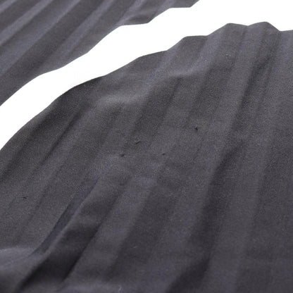 ヴァレンティノ V ロゴ プリント ポリエステル スカート