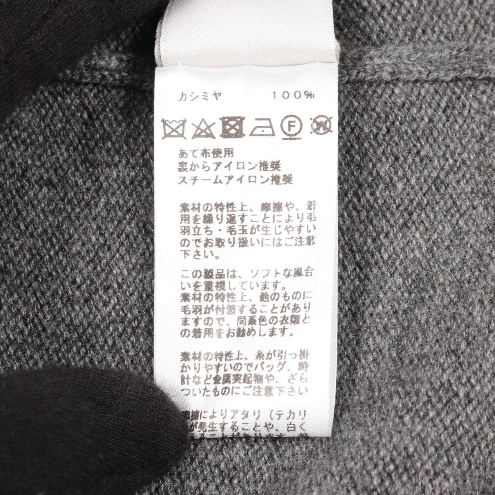 エルメス カシミア ドレス