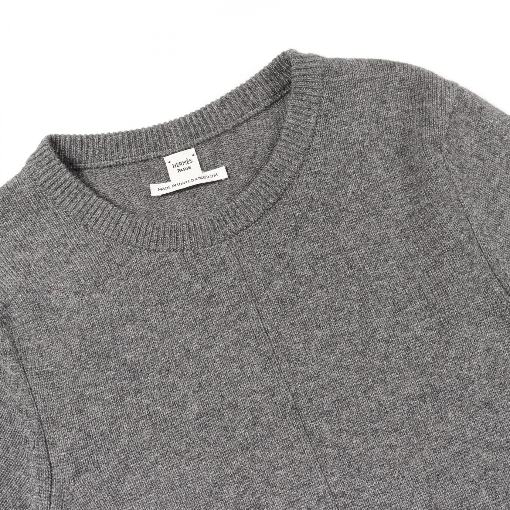 エルメス カシミア ドレス
