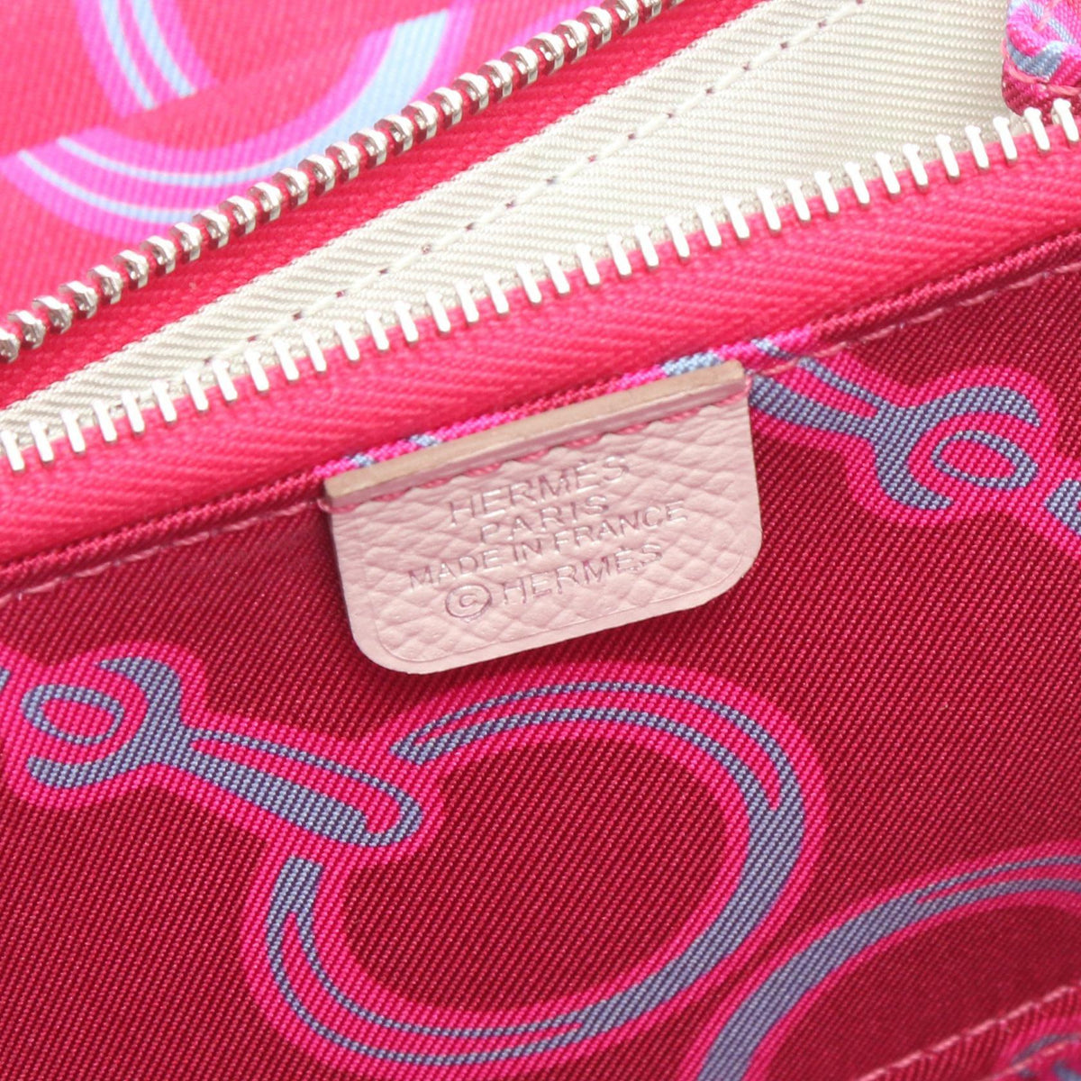 エルメス アザップコンパクト シルクイン 財布
