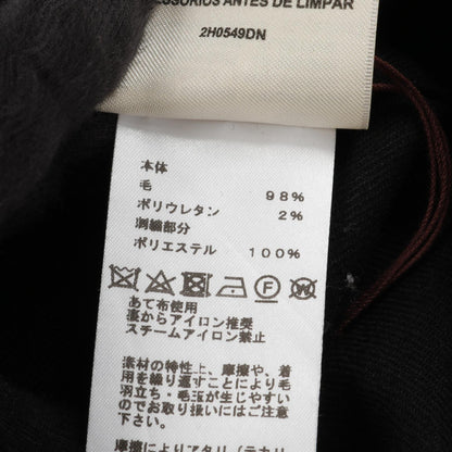 エルメス ウールワンピース