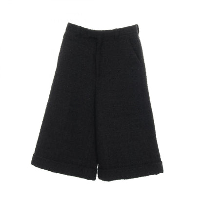 グッチ ツイード ウールクロップドパンツ