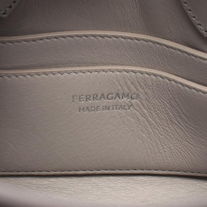 サルヴァトーレ フェラガモ HUG スエード 2WAY バッグ