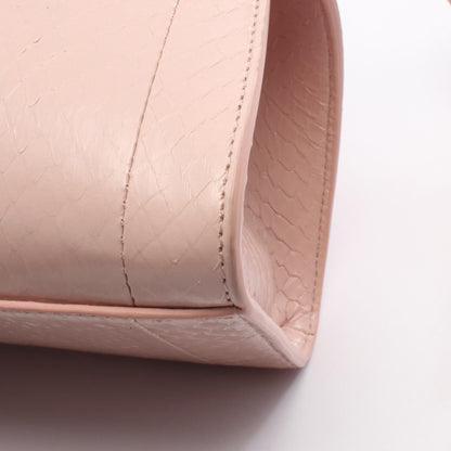 サルヴァトーレ フェラガモ HUG レザーハンドバッグ