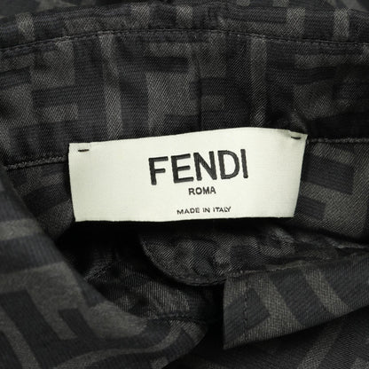 フェンディ ズッカ シルク ドレス