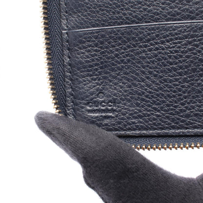 グッチ ソーホー インターロッキング G レザー ウォレット