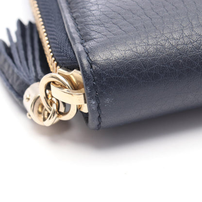 グッチ ソーホー インターロッキング G レザー ウォレット