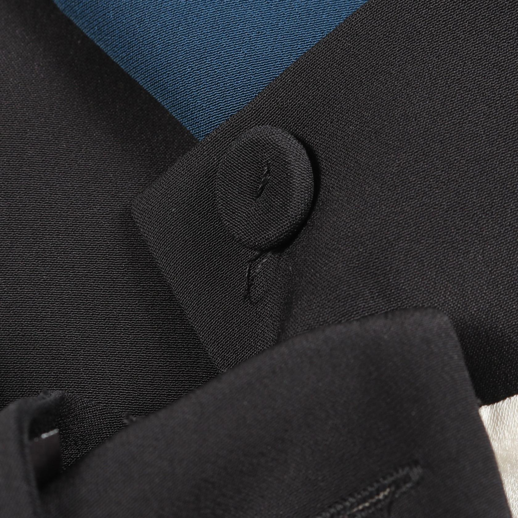 フェンディ レーヨン シルク ワンピース