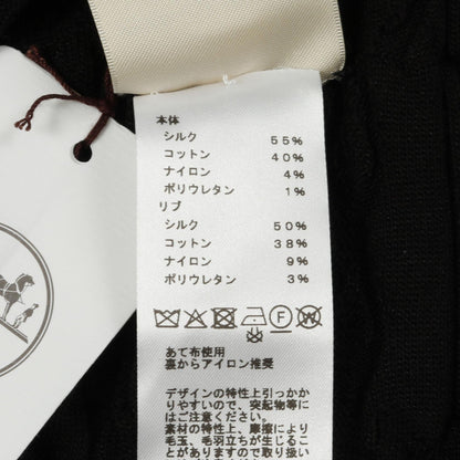 エルメス シルクコットンニット36