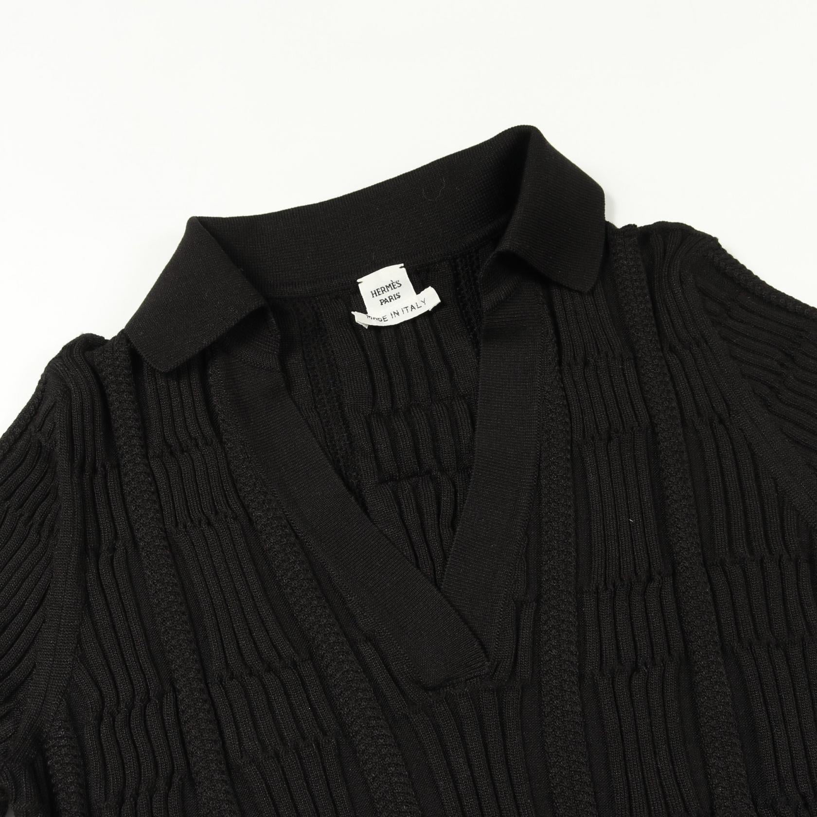 エルメス シルクコットンニット36