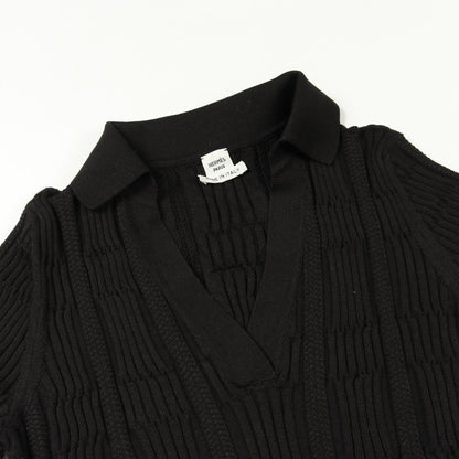 エルメス シルクコットンニット36
