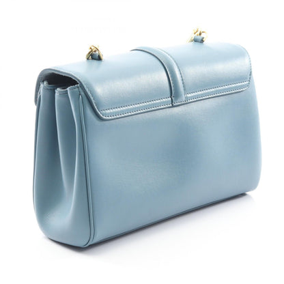 セリーヌ ティーンソフト16 レザーショルダーバッグ