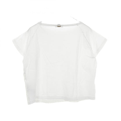 ヘルノ SUPERFINE COTTON JERSEY SPRING LACE コットントップス