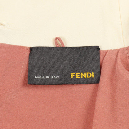フェンディ レーヨンシルクワンピース
