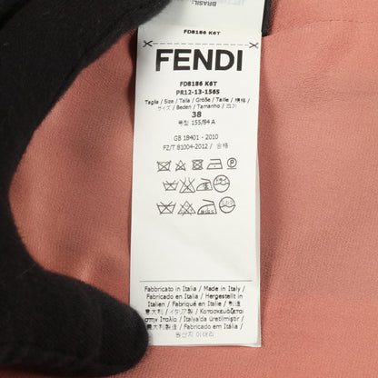 フェンディ レーヨンシルクワンピース