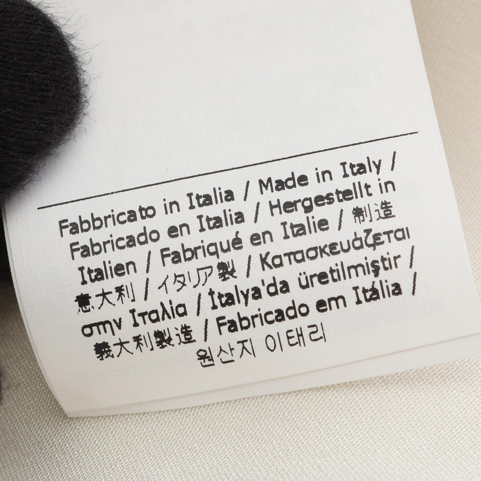 フェンディ カラーブロック ペプラム レーヨンシルク ワンピース