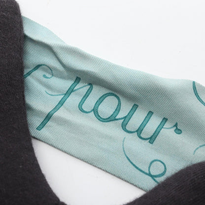 エルメス Exercice pour foumer la main シルクスカーフ