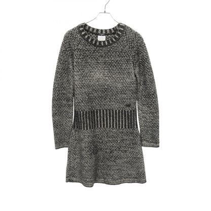 シャネル シルクウールカシミヤワンピース