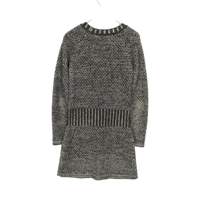 シャネル シルクウールカシミヤワンピース
