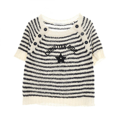 ディオール Dior Mariniere コットンシルクニットトップス