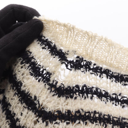 ディオール Dior Mariniere コットンシルクニットトップス