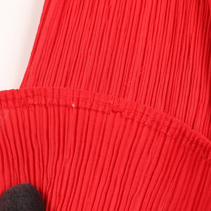 イッセイミヤケ ポリエステルプリーツスカート