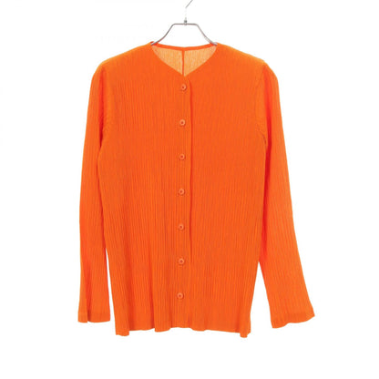 プリーツプリーズ プリーツノーカラージャケット