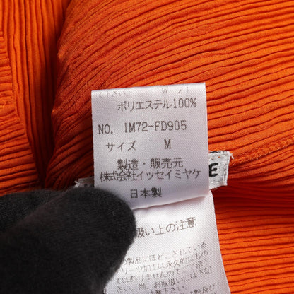 プリーツプリーズ プリーツノーカラージャケット