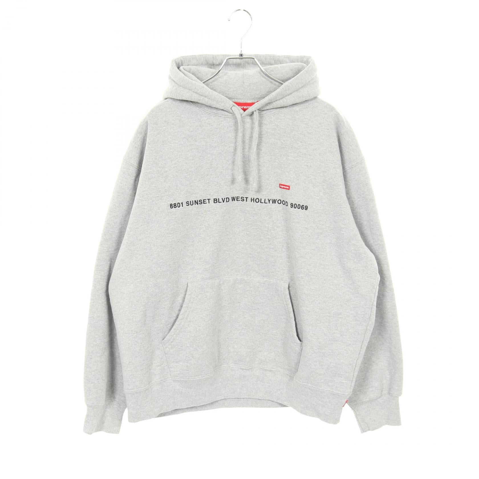 シュプリーム Small Box Hooded Sweatshirt コットンパーカー