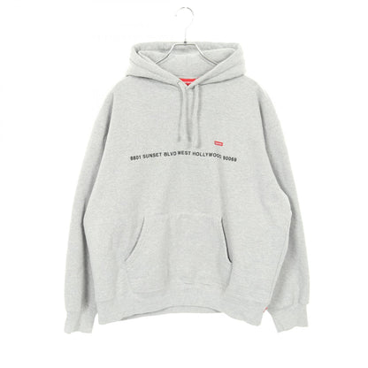 シュプリーム Small Box Hooded Sweatshirt コットンパーカー