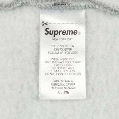 シュプリーム Small Box Hooded Sweatshirt コットンパーカー