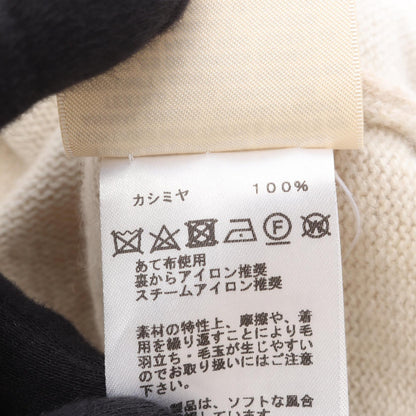 エルメス セリエボタン カシミヤベスト